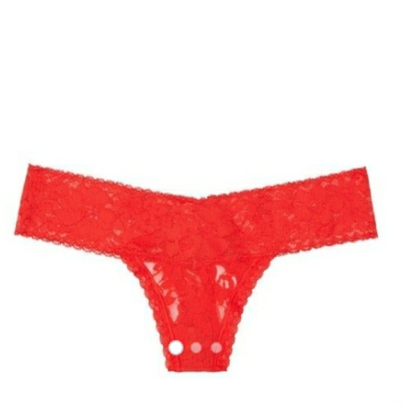 2/$6 VS the lacie floral lace thong panty